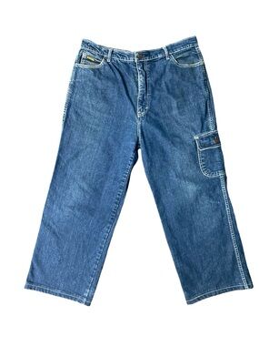 Vintage 90s Bobson Relaxed Baggy Jeans 34x26